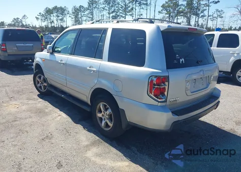2006 Honda Pilot Ex-L z USA, uszkodzony, nr VIN 5FNYF28526B028048